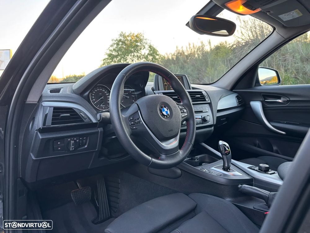 BMW 116 dA Line Sport - 11