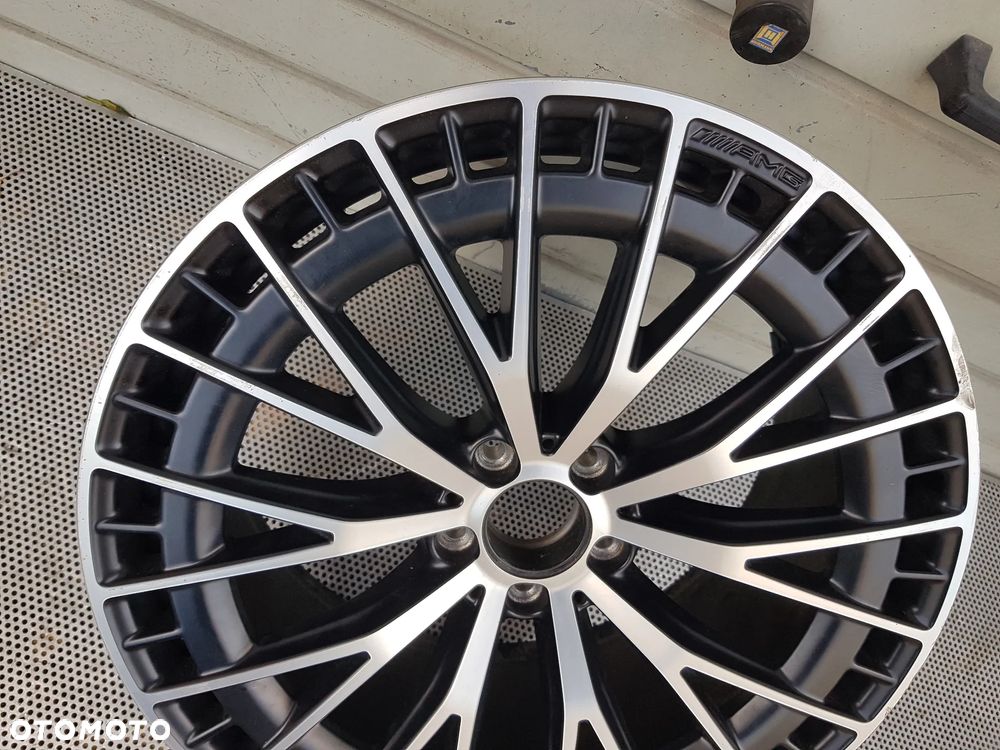 Mercedes W295 v295 EQE AMG Felga 9,5X21 ET52 - 4