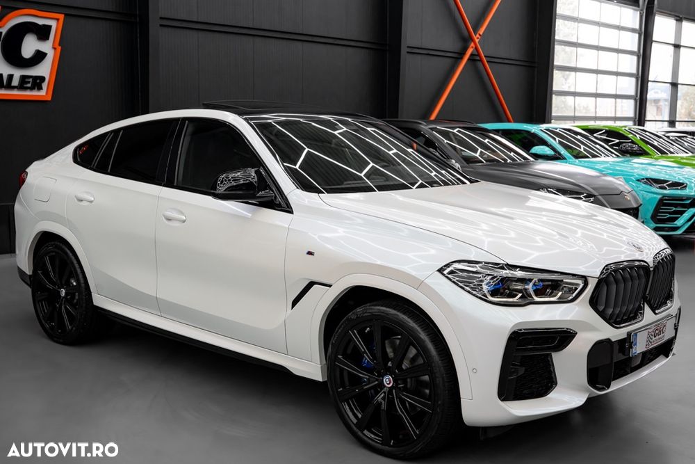 BMW X6 xDrive40i AT MHEV - 26