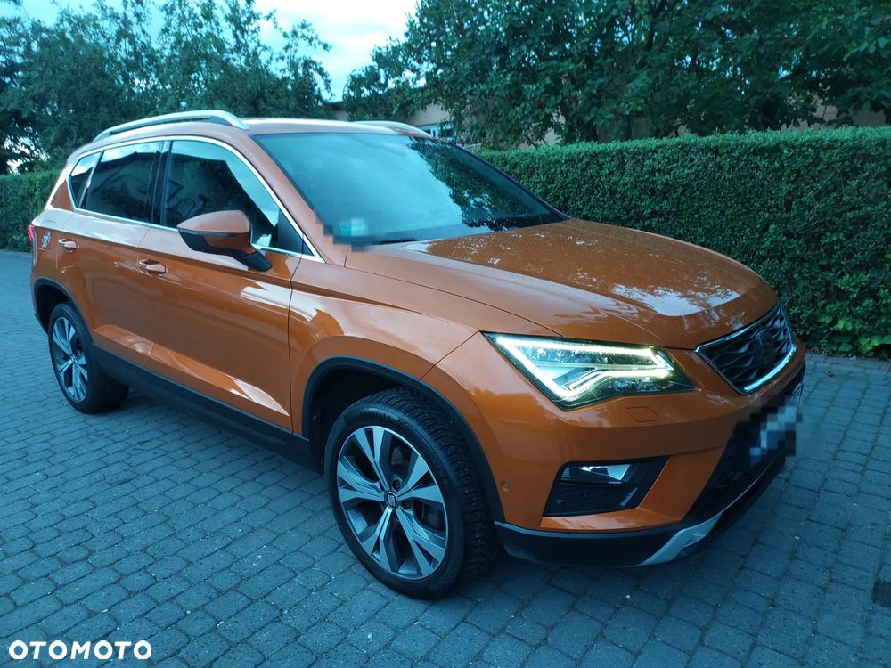 Seat Ateca 1.4 ECO TSI Xcellence S&S DSG - 8