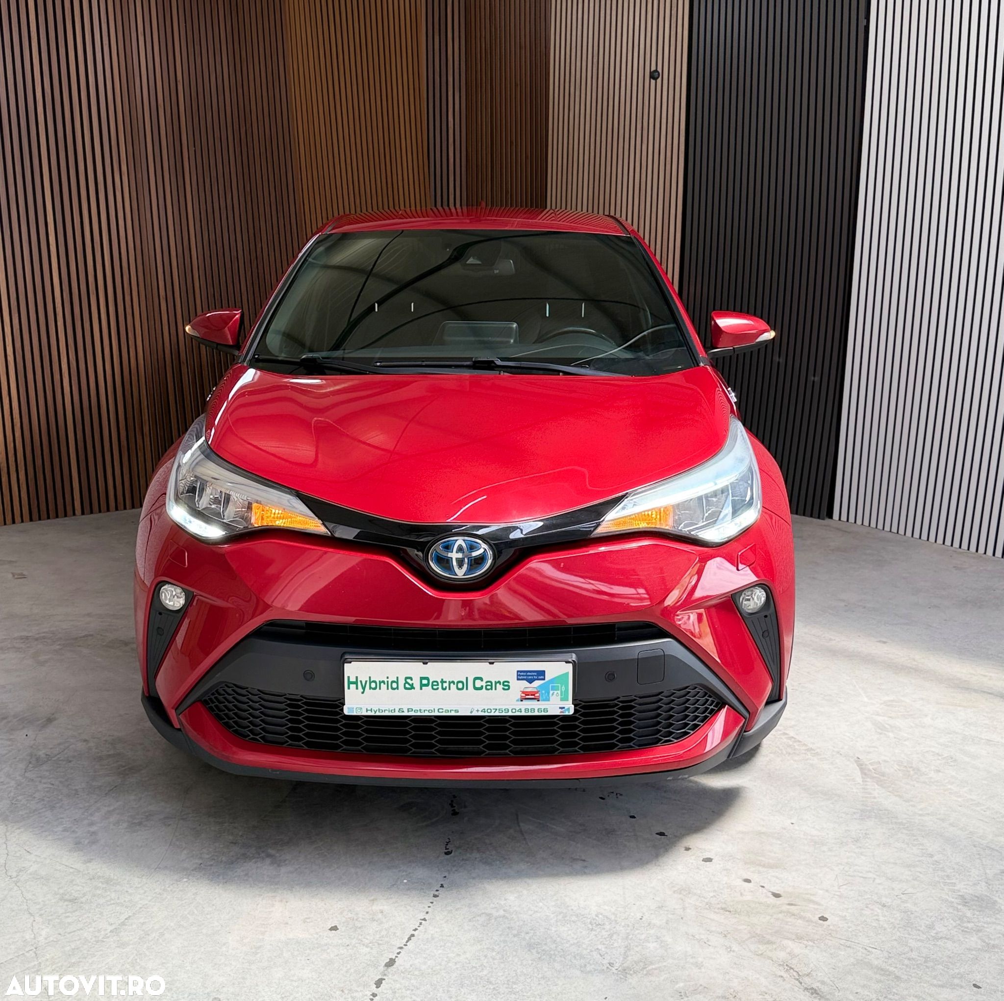 Toyota C-HR 1.8 HSD 122 CP 4x2 CVT Style - 1