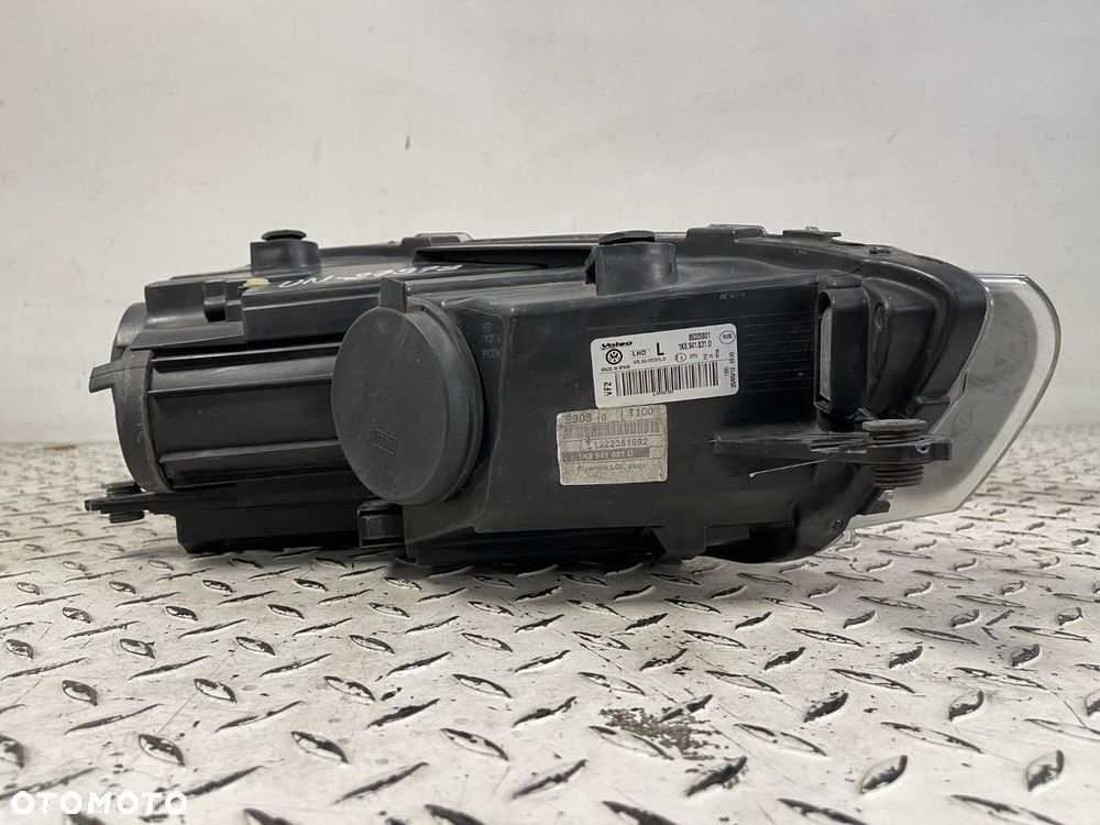 VW SCIROCCO  LAMPA LAMPY PRAWA LEWA PRZÓD XENON KOMPLET IDEALNE - 12