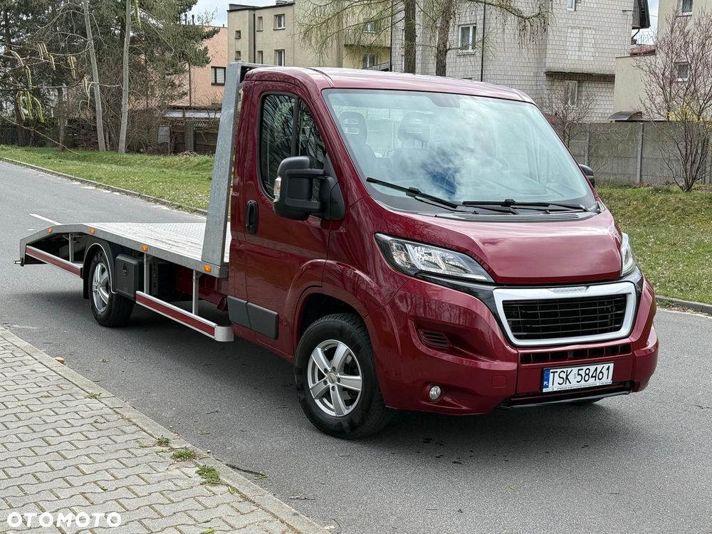 Peugeot BOXER 2,2 HDI | 150KM | 2016r | Nowy najazd 5m | Wyciągarka | Pneumatyka - 3