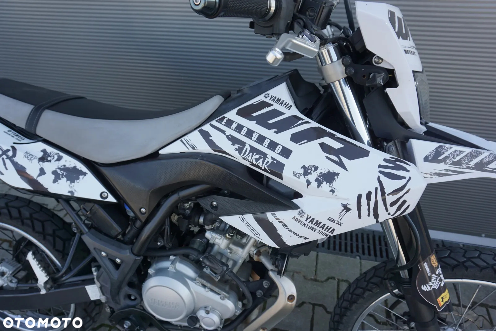 Yamaha WR - 3