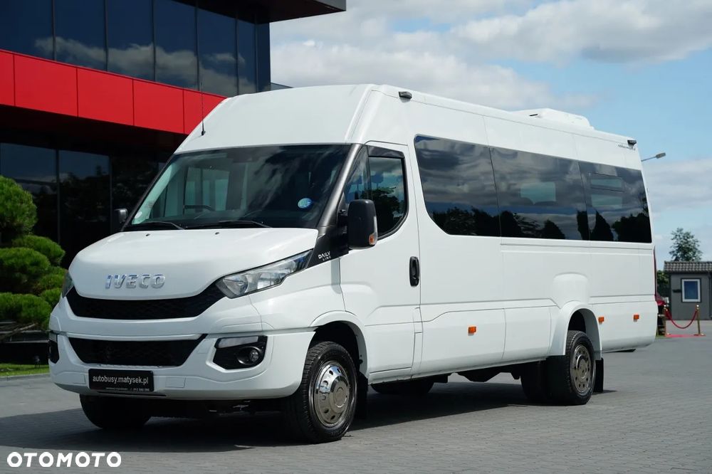 Iveco / DAILY / LINE /SPROWADZONY / KLIMA / - 2