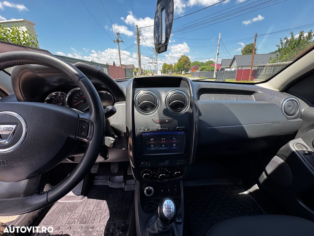 Dacia Duster 1.5 dCi 4WD Prestige jante 16" - 17