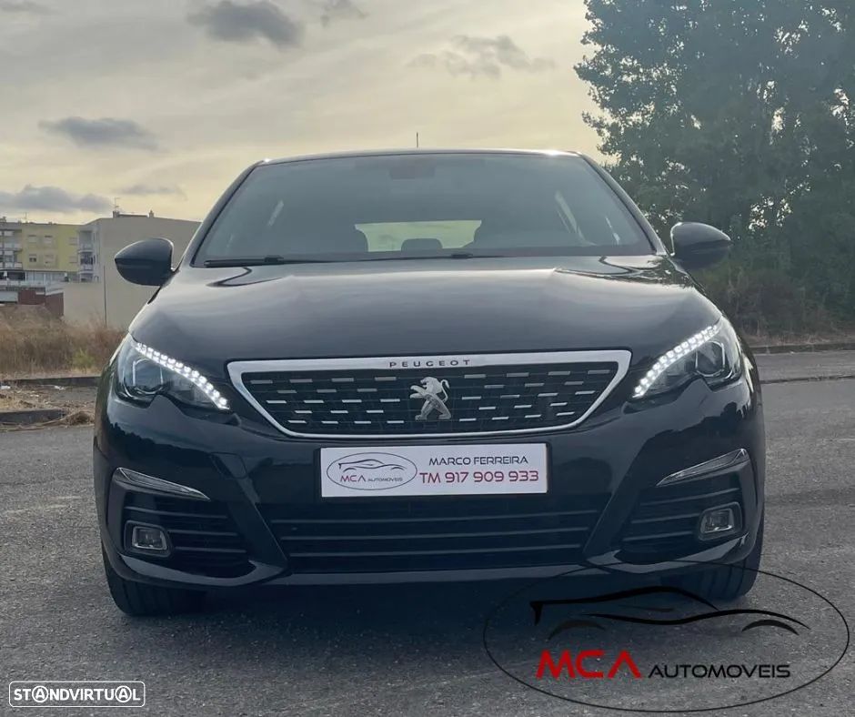 Peugeot 308 1.5 BlueHDi GT Line - 4