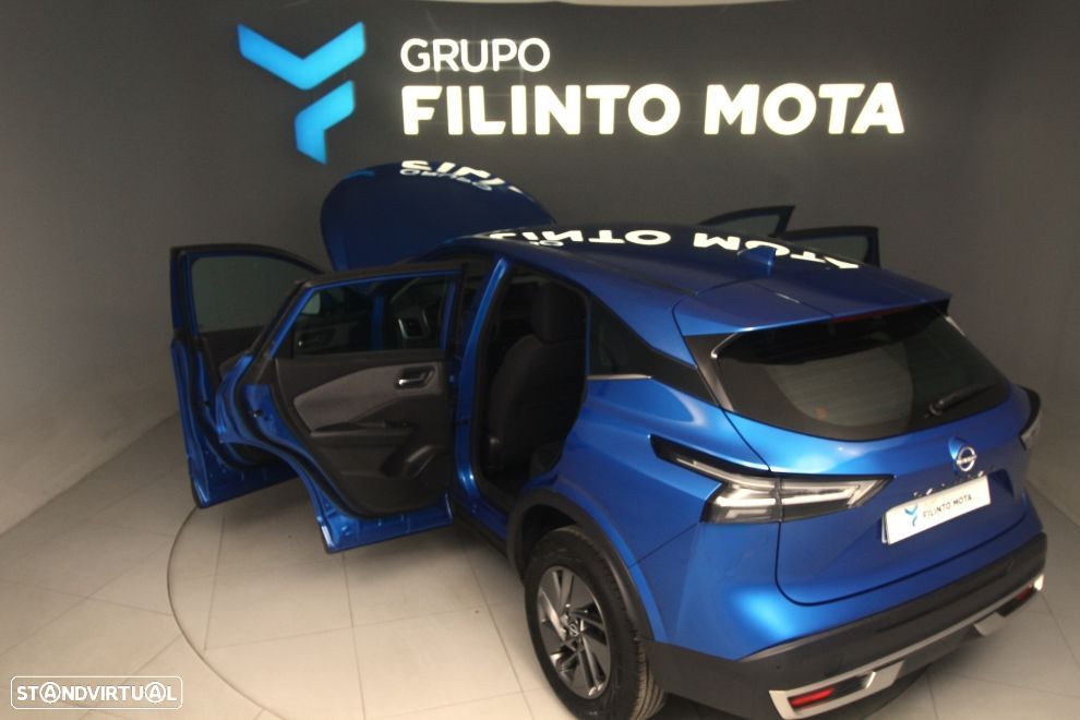 Nissan Qashqai 1.3 DIG-T Acenta Xtronic - 11