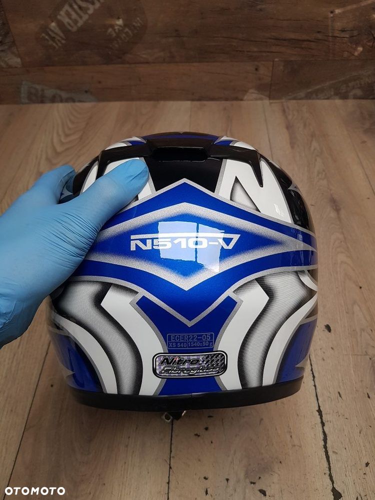 Kask motocyklowy Nitro Racing N510-V rozmiar XS 54 - 9