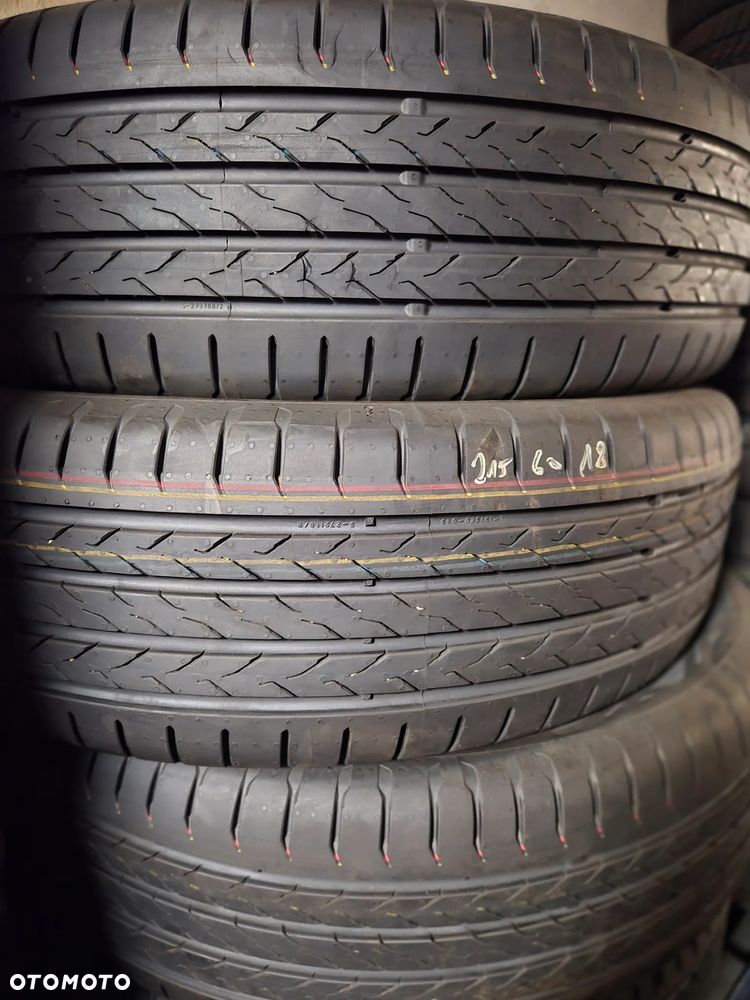Opony lato 215/60r18 Continental Eco 6 Q DEMO - 1