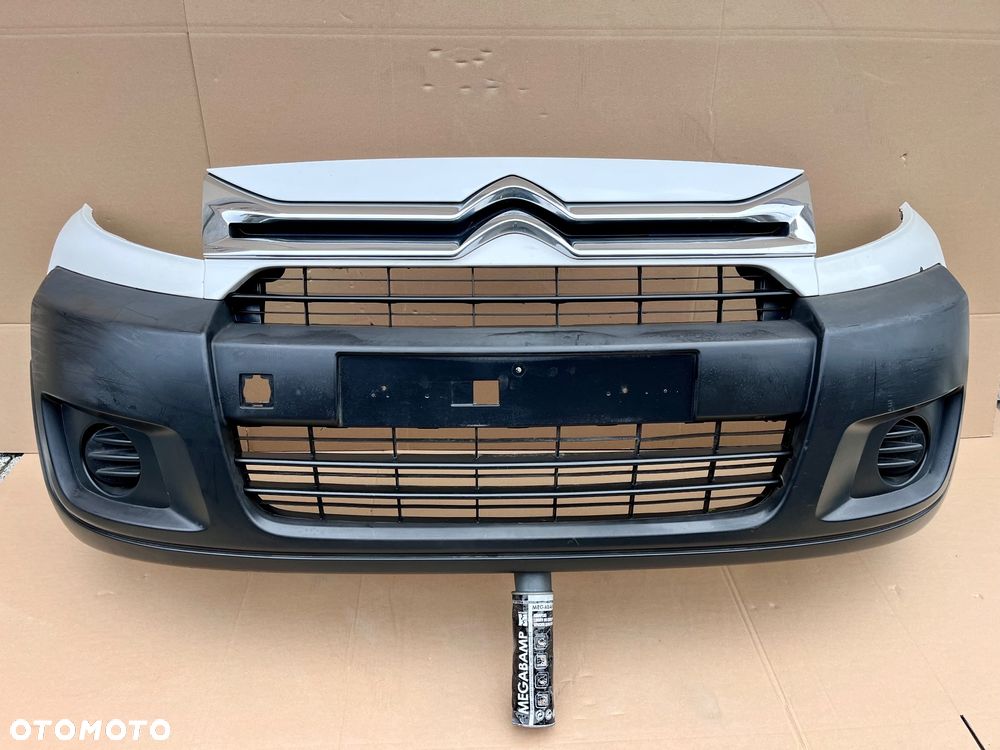 Citroen Jumpy 2 II Lift Scudo Expert 2012-2016 zderzak przód przedni grill - 1