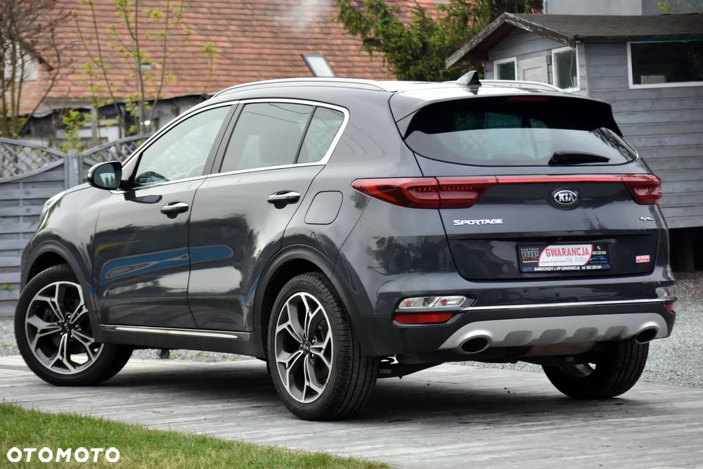 Kia Sportage 1.6 CRDI GT Line 2WD DCT - 15