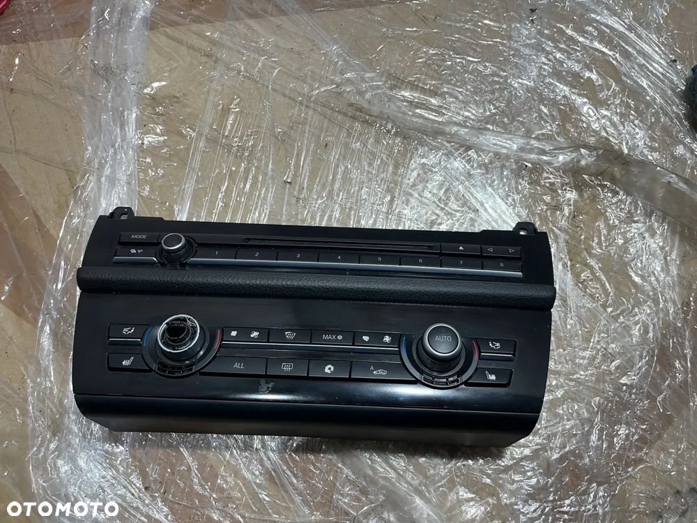 BMW 5 F10 PANEL STEROWANIA NAWIEWU 9233632 - 1