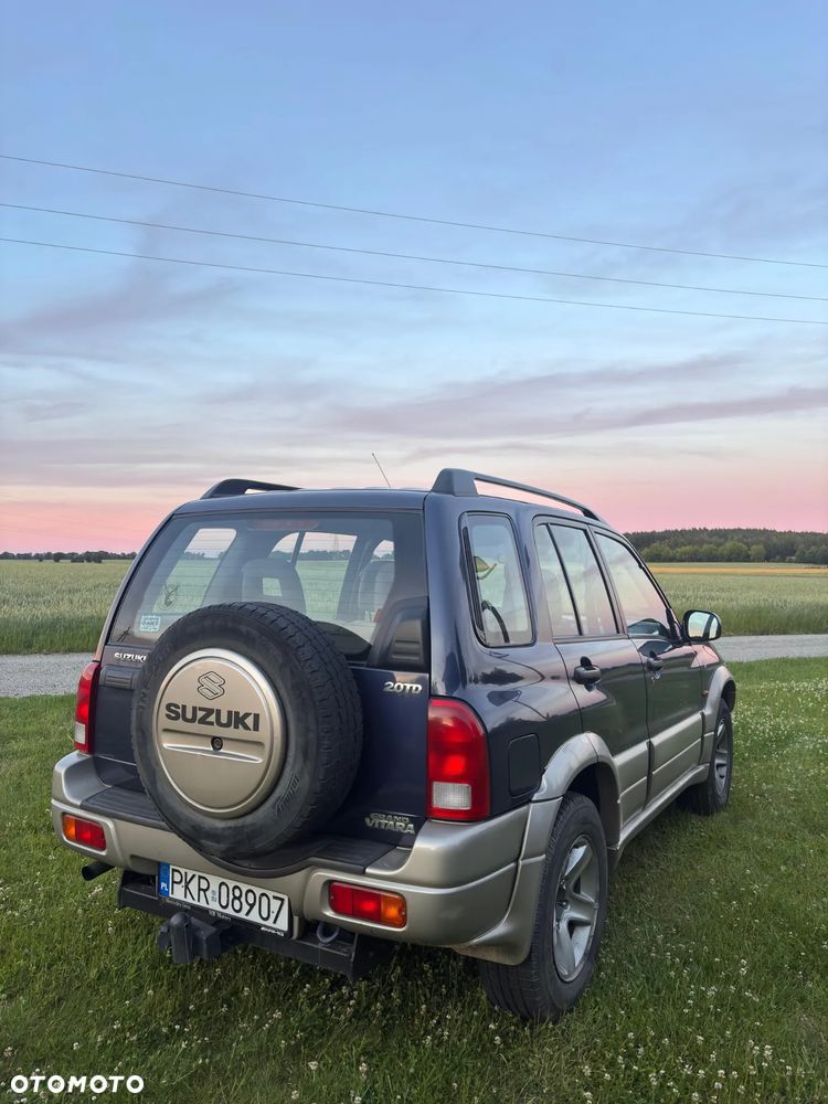Suzuki Grand Vitara 2.0 Tdi - 7