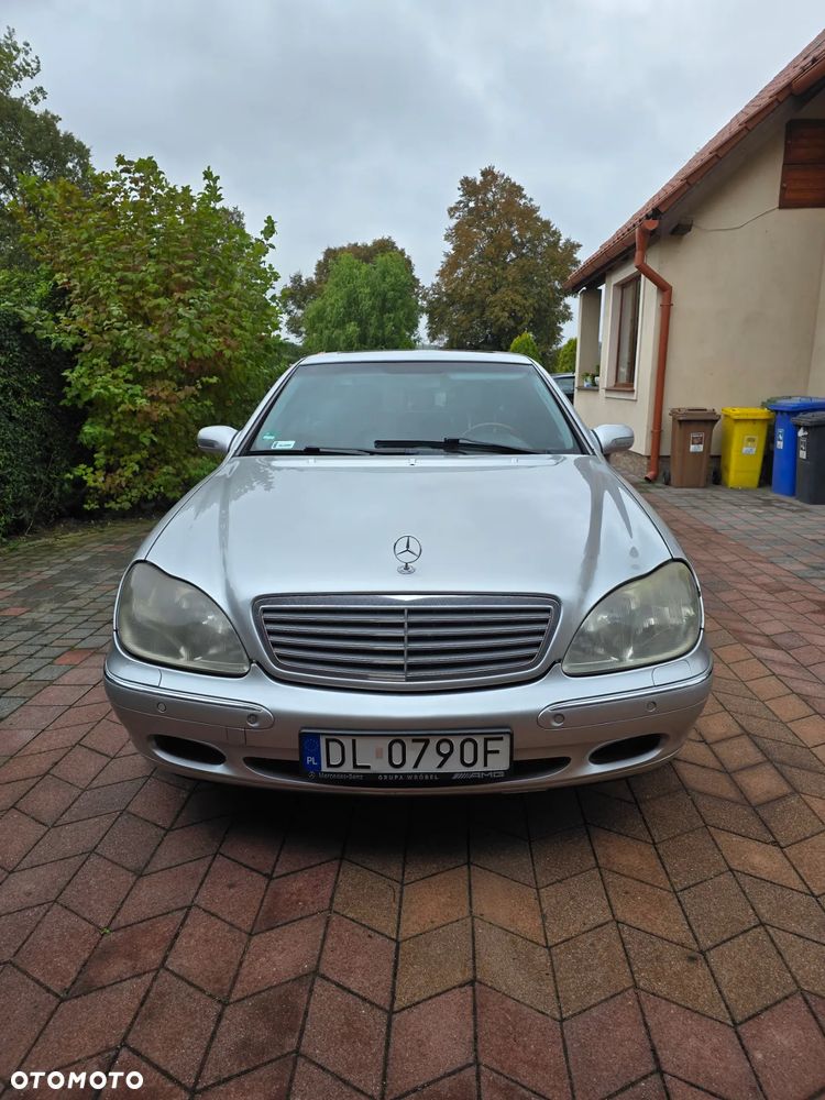 Mercedes-Benz Klasa S 500 - 6