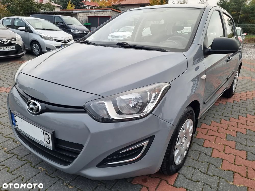 Hyundai I20