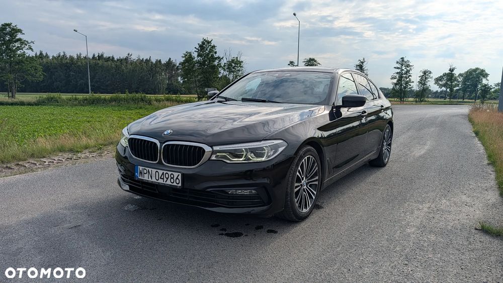 BMW Seria 5 540d xDrive Sport Line sport - 1