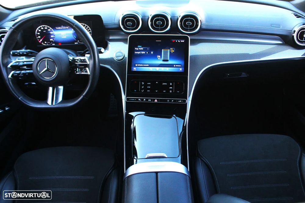 Mercedes-Benz C 300 de T 9G-TRONIC AMG Line - 35
