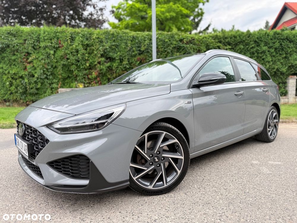 Hyundai i30 1.6 CRDI 48V-Hybrid DCT N-Line - 15