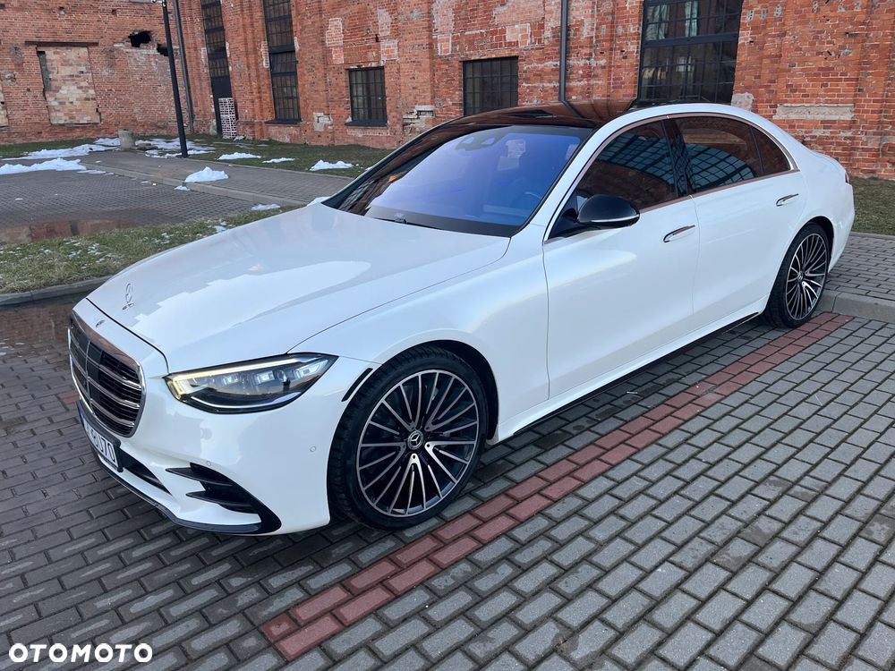 Mercedes-Benz Klasa S 580 4Matic 9G-TRONIC