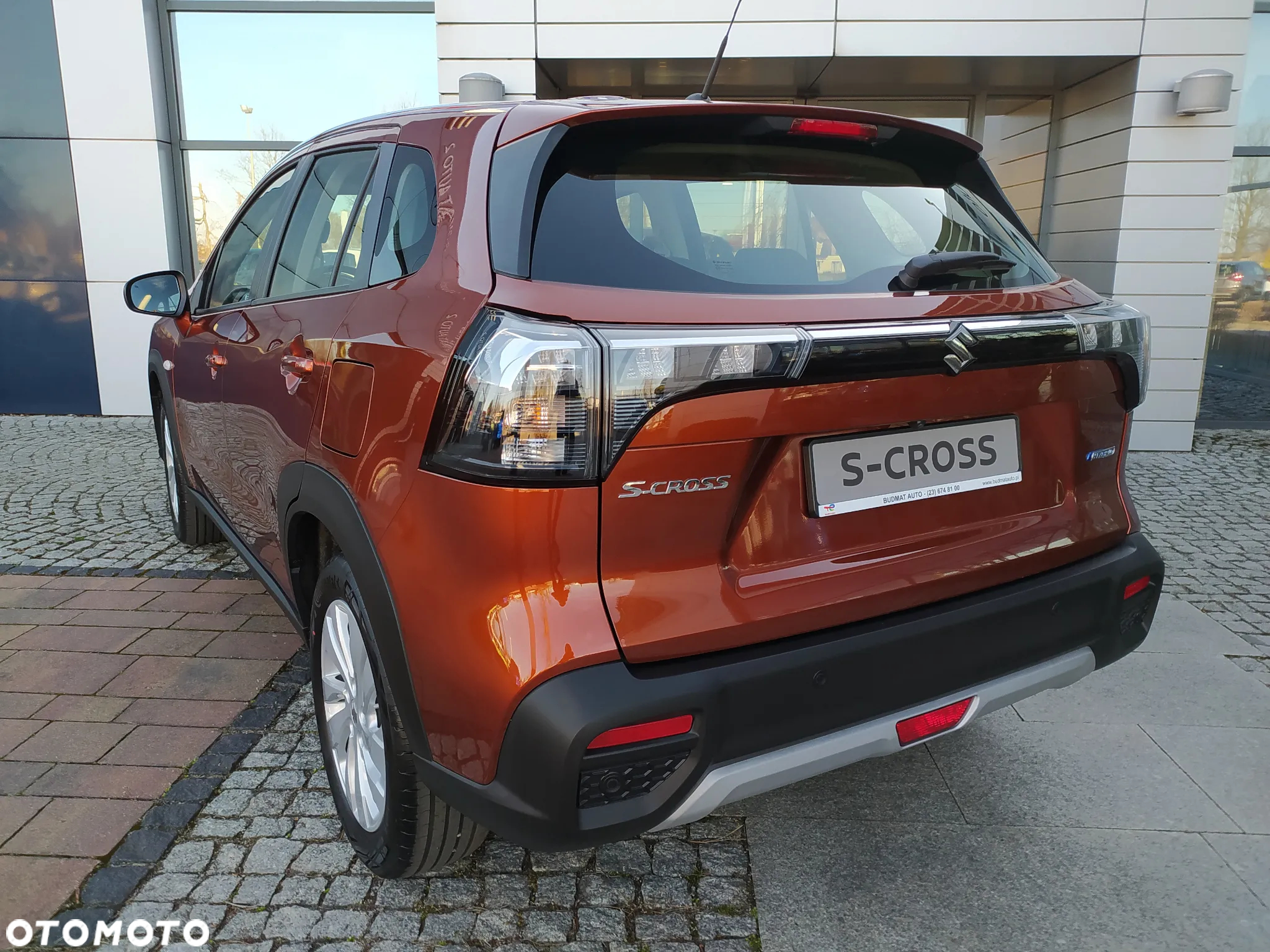 Suzuki SX4 S-Cross 1.4 SHVS Premium SP - 9