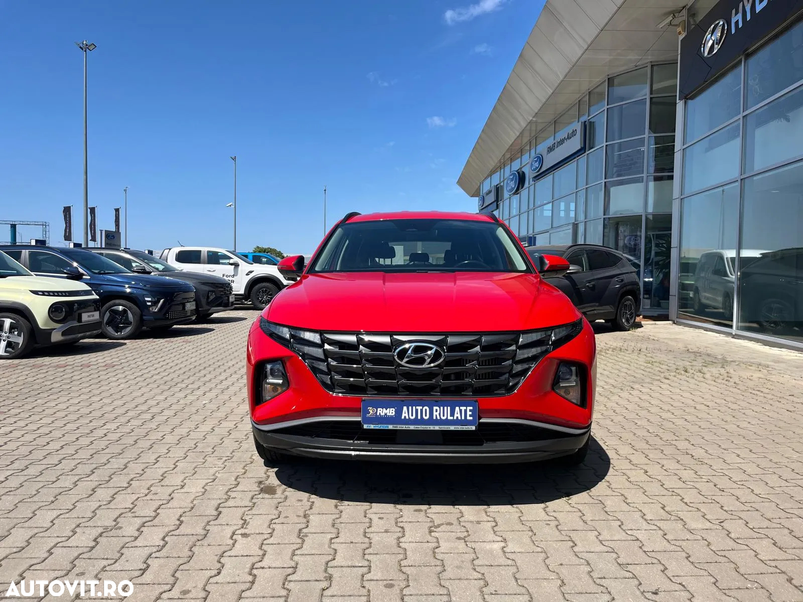 Hyundai Tucson 1.6 l 150 CP 2WD 6MT Style+ - 2