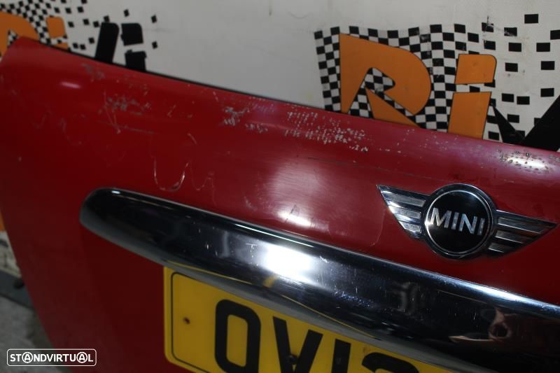 Tampa Da Mala Mini Mini Cabriolet (R57)  Mala Mini R57 Cabrio - 10