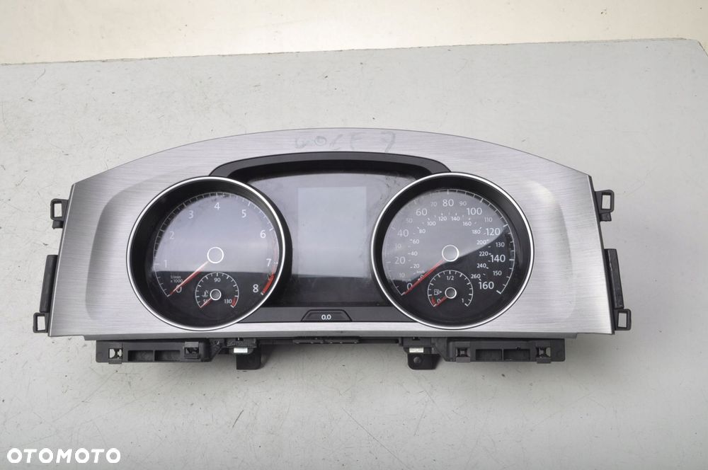 VOLKSWAGEN GOLF VII 1.4 TSI LICZNIK ZEGARY 5G1920940A - 1