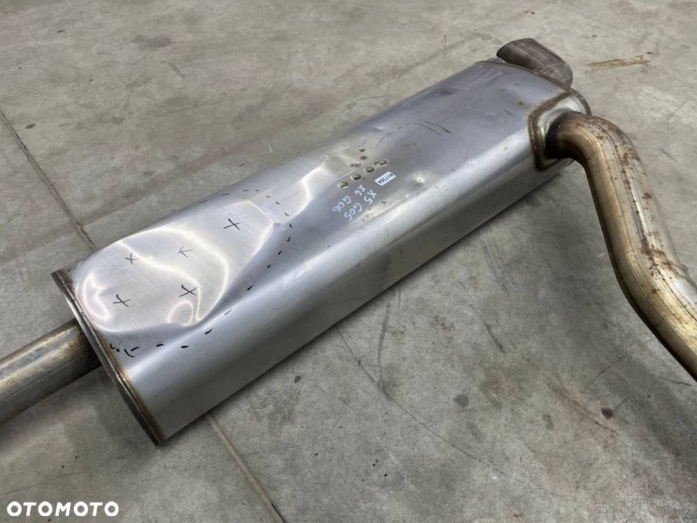 Wydech BMW X5 G05 X6 G06 18r.- 3.0d diesel tłumik końcowy 8470058 - 12