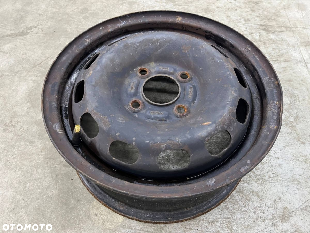 Felgi stalowe Mazda 2 I DY Ford KA Fiesta MK6 Focus MK1 Fusion 14 cali 5,5jx14 ET47,5 4x108 - 15