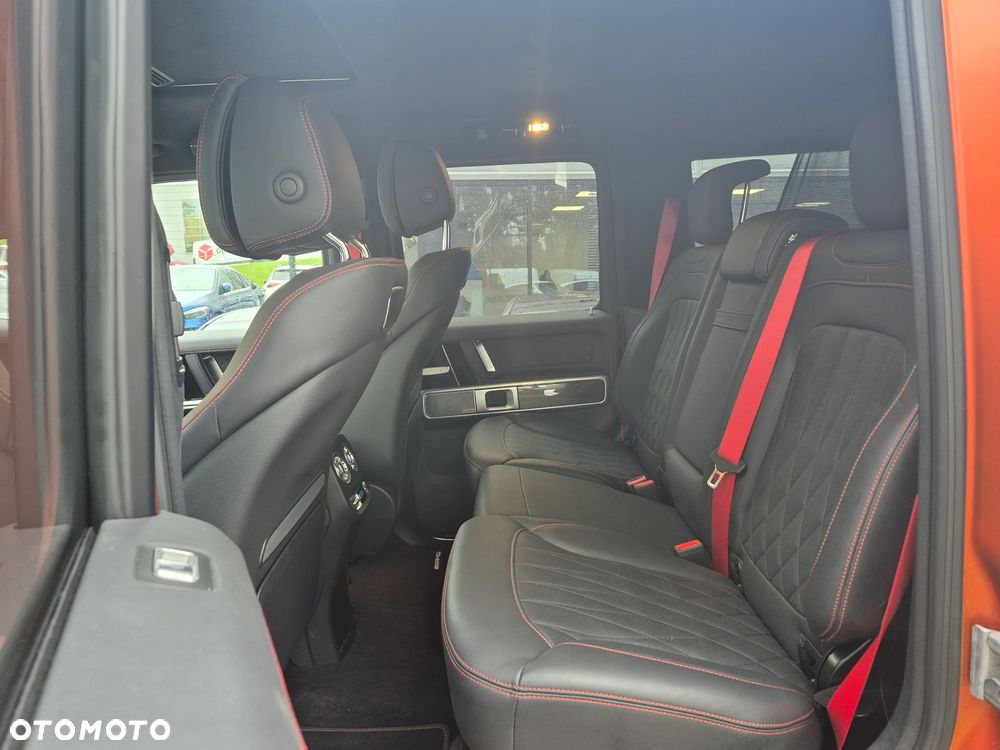 Mercedes-Benz Klasa G AMG 63 4x4 - 19