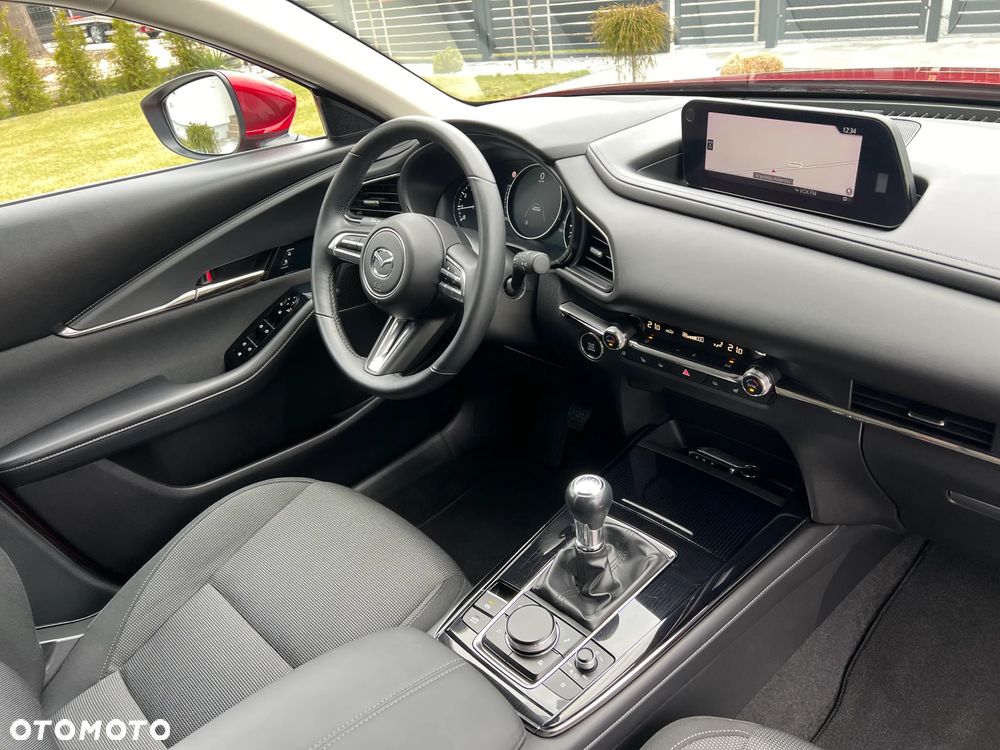 Mazda CX-30 e-SKYACTIV-X 2.0 M HYBRID HOMURA - 34