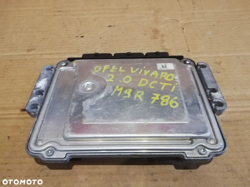 KOMPUTER MODUŁ STEROWNIK OPEL VIVARO 2.0 DCI 0281017065 8200935115 - 3
