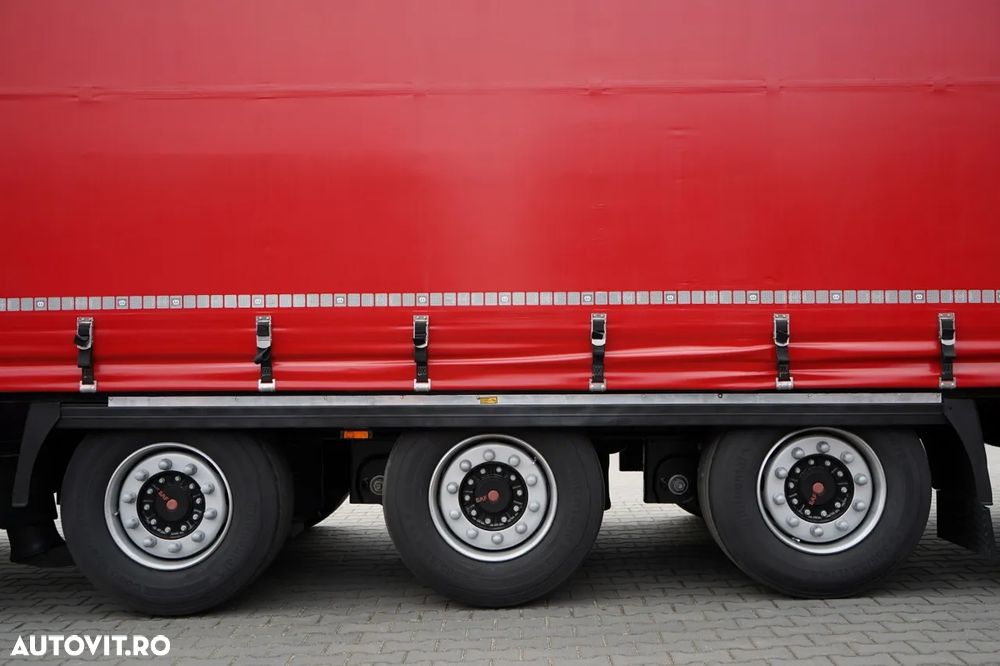 Krone CORTINĂ KRONE / MEGA / PLATĂ JOSĂ / PLATĂ RASTRÂNDĂ / ACOPERIȘ RASTRÂND / SAF - 27