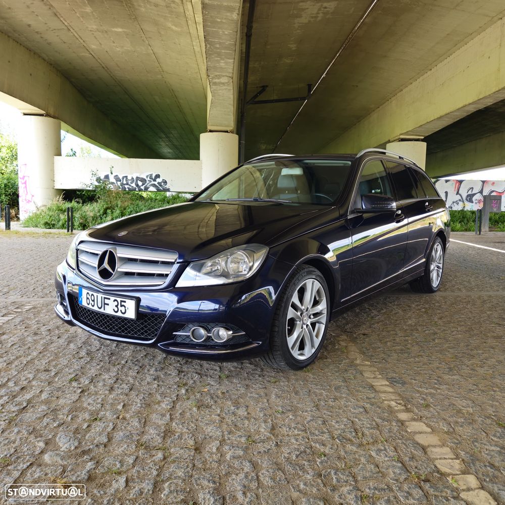 Mercedes-Benz C 220 Station CDI 4Matic 7G-TRONIC Avantgarde - 3