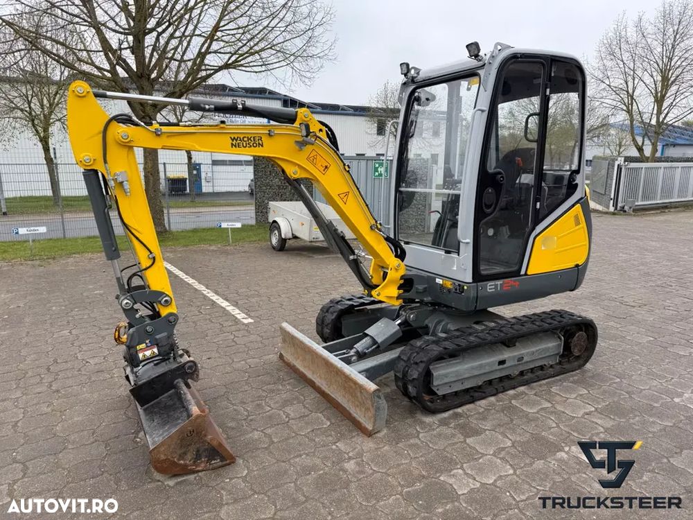 Wacker Neuson ET 24 | HS03 | Lama Nivelatoare | Cupa Oscilanta - 1