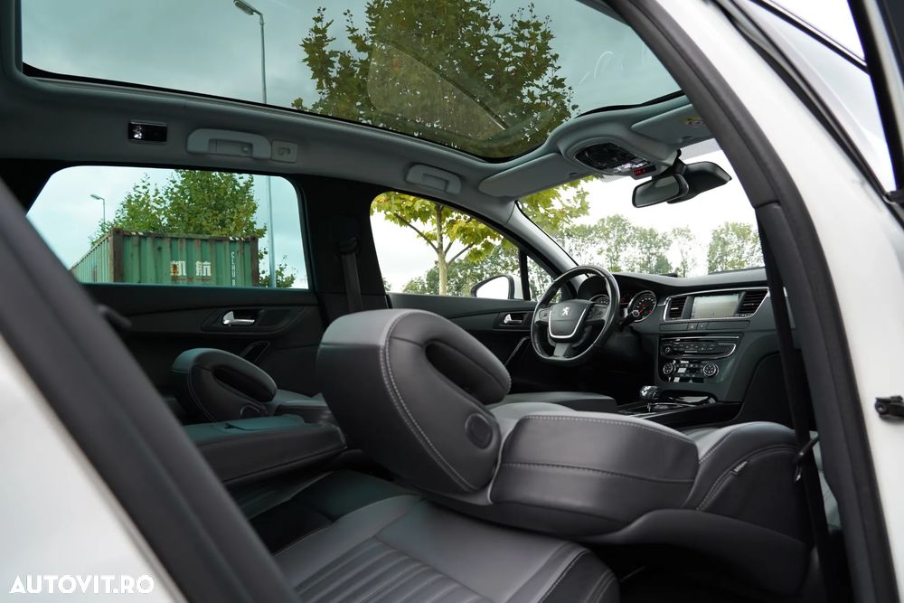 Peugeot 508 Hybrid 2.0 HDI 163cp + 37cp electric Allure - 8