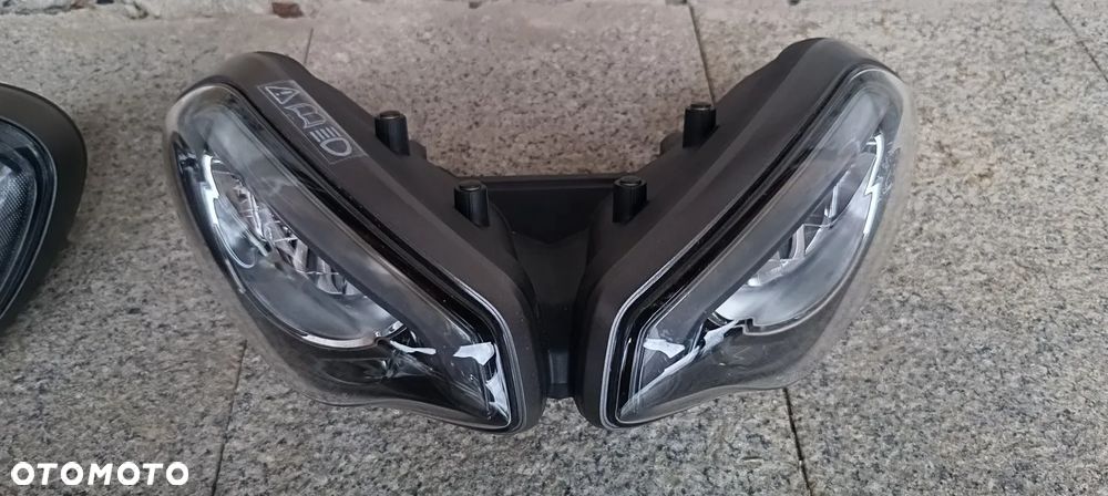 TRIUMPH STREET TRIPLE 765 RS  LICZNIK ZEGARY LAMPA REFLEKTOR - 11