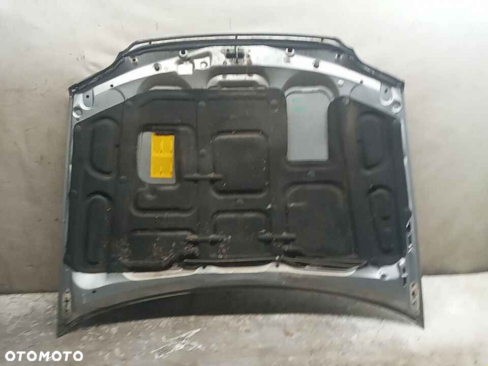 + MASKA POKRYWA SILNIKA HONDA CIVIC VI 6 5D 5 DRZWI HB SREBRNY - 4