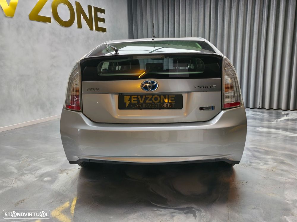 Toyota Prius 1.8 Plug-In Luxury+Pele - 5