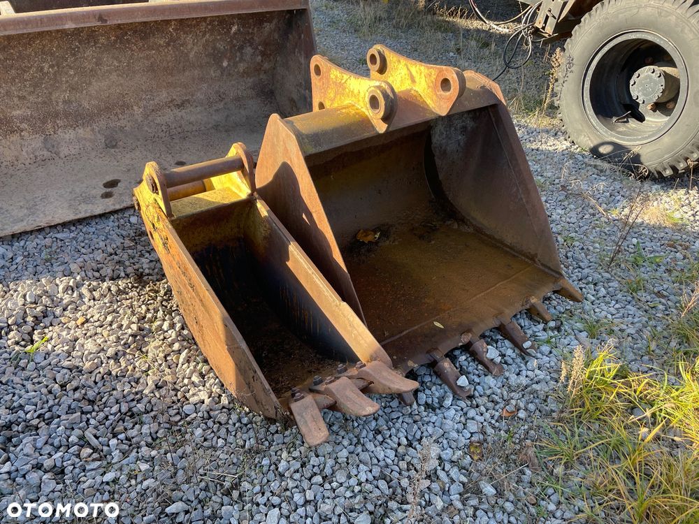 Łyżka skarpówka hydrauliczna Menzi Muck 120 cm - 10