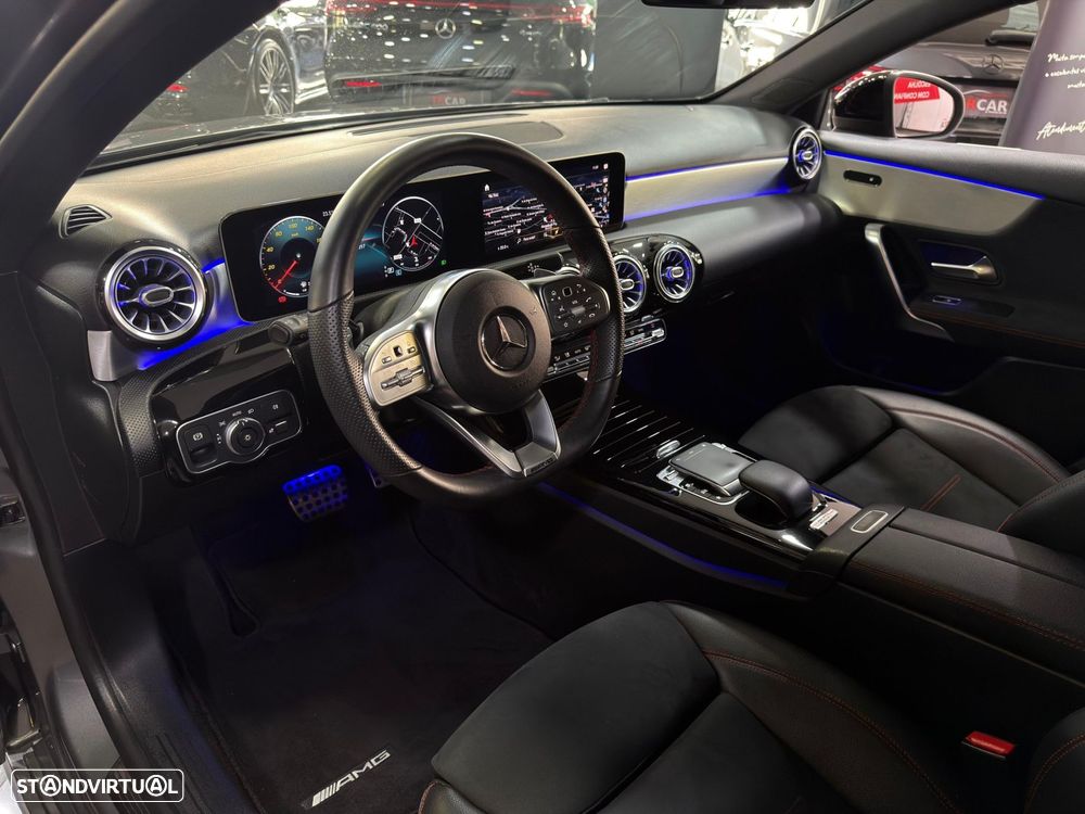 Mercedes-Benz A 180 d AMG Line Aut. - 20