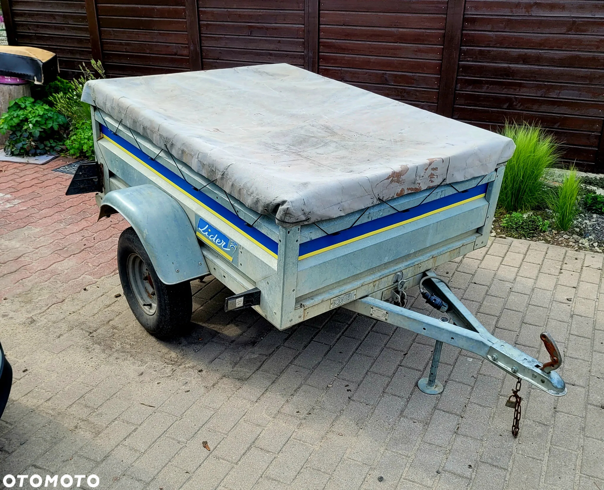 LIDER Trailers Przyczepka lekka - 2