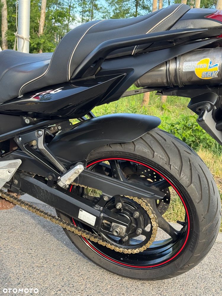 Yamaha FZ6 - 10