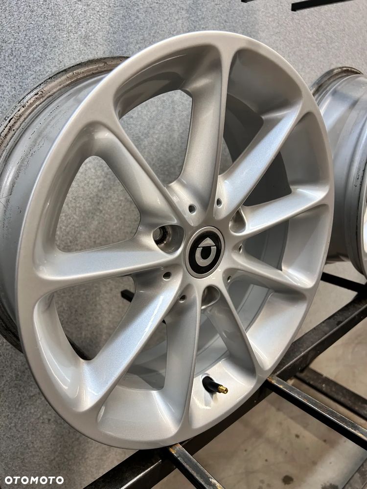 4 FELGI ALU. SMART FOR TWO 15'' 4,5J , 5,5J , ET22 , ET23,5 - 9