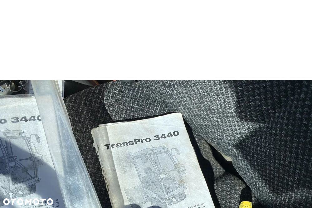 Inny Belos TransPro 3440P – Zamiatarka komunalna / nośnik narzędzi - 15