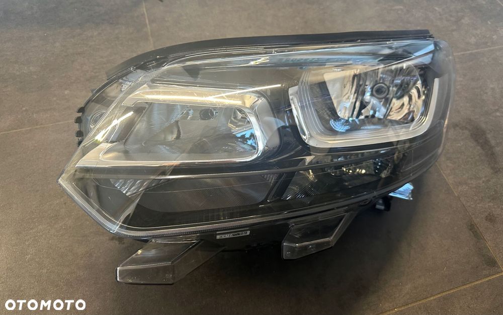 lewa lampa przód reflektor citroen jumpy spacetourer 9808567780 - 2
