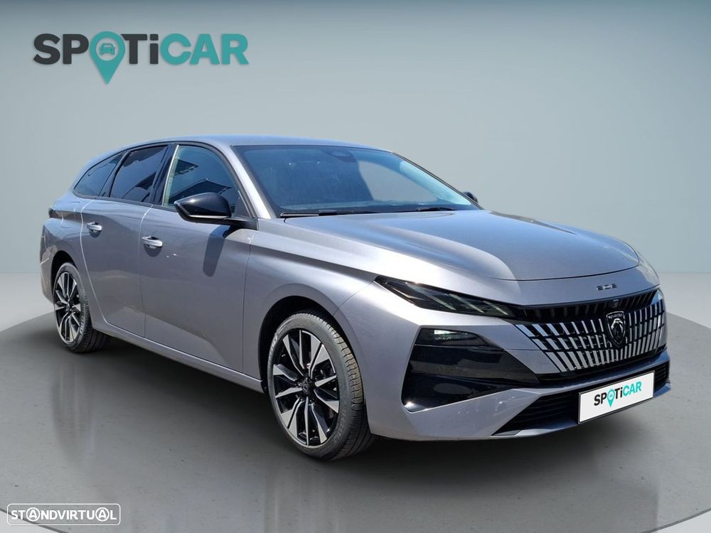Peugeot 308 SW 1.2 Hybrid Allure e-DCS6 — fotografia 10