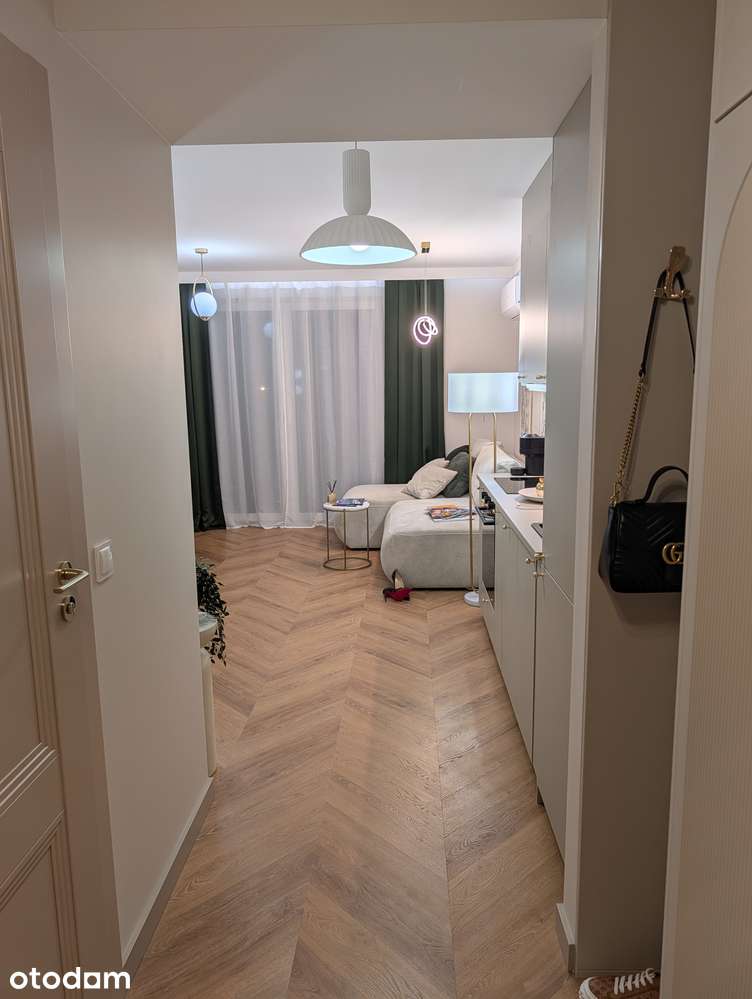 PIERWSZY NAJEM | Butikowe Art Deco | Klimatyzacja | Domowe SPA