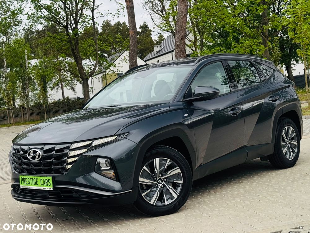 Hyundai Tucson blue 1.6 CRDi 2WD DCT Premium - 20